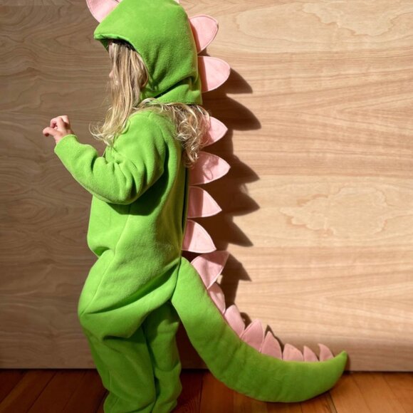 *NEW* Toddler 4T Dinosaur Halloween Costume - Picture 1 of 3